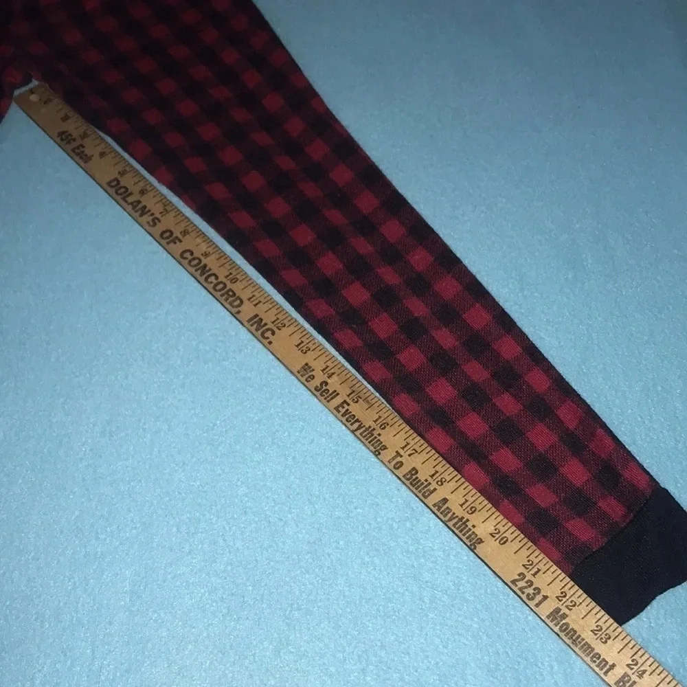𝅺Dreamwear flannel checkered pajama pants SZ 12 🌟Host Pick🌟